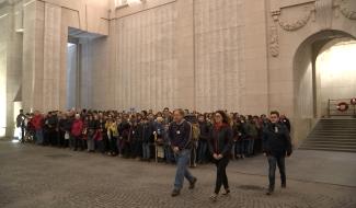 Binche-Ypres : les élèves de l Athénée Royal sur les traces de la Grande Guerre 