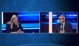 Soignies: Fabienne Winckel est l invitée du Septième  (10 février 2019)