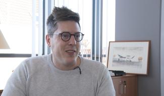 La Louvière : portrait Nicolas Godin, nouveau président du CPAS