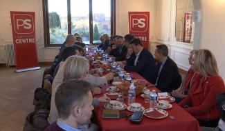 Elections ; le Parti socialiste présente ses candidats du Centre à la Région