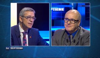 Jean-Jacques Flahaux est l'invité du Septième