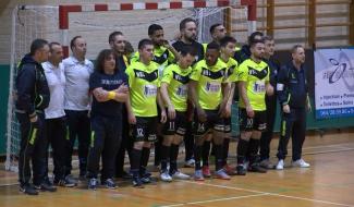 Futsa D1 Ligue: Cosmos La Hestre - BF Bruxelles