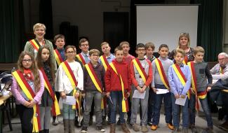 Estinnes : un nouveau conseil communal des enfants