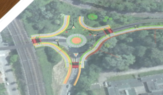 La Louvière : le contournement est devient un boulevard urbain