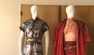 La Louvière : les créations de Dragone Costumes exposées