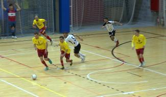 Futsal: Morlanwelz-Roselies 2-4