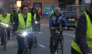 Braine-le-Comte : Première "Masse Critique" des cyclistes brainois