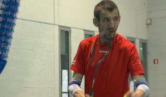 Parabadminton : Championnat de Belgique à Thieu
