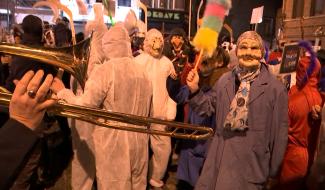 Binche : folle ambiance aux Trouilles de Nouilles 