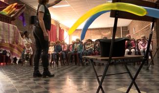 Marche-lez-Ecaussinnes : Un spectacle de magie pour remercier les enfants 