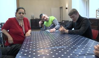 La Louvière: la maison "inclusion" de l institution "Chat Botté" (Divers Cité)