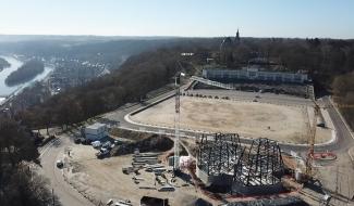 Namur : nouvelle vie pour le pavillon belge de l'Expo universelle de Milan