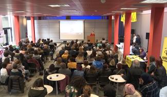 La Louvière: Un séminaire pour les droits des femmes ! 