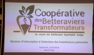 Du retard pour la sucrerie de Seneffe