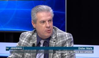 Invité : Place aux Artistes à Soignies