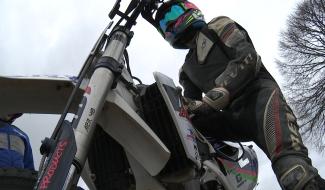 Moto: Arnaud Mulders en Supermotard