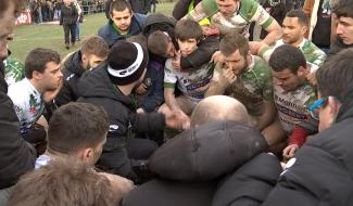 Rugby: Soignies en demi-finale de la Coupe contre Dendermonde