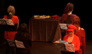 La Louvière : les femmes en théâtre-action