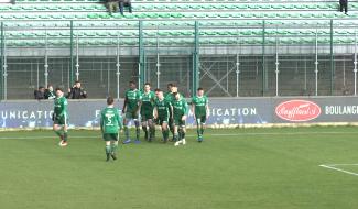 Football: RAAL La Louvière - Durbuy