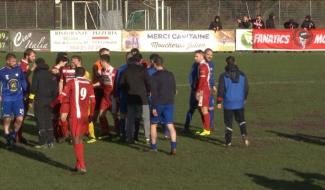 Football : Entité Manageoise - Quévy-Mons 