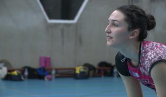 Volley: Portrait Marie Abrassart