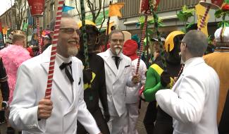 La Louvière: soumonce costumée 2019