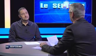 Etienne Hismans, T21 Binche-Hainaut est l invité du Septième (24 mars 2019)