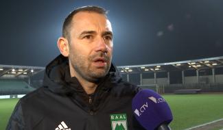 Football : Réactions après RAAL - Francs Borains