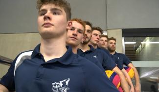 Water-polo: une histoire de frères à l'ENL