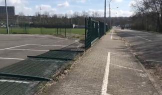 Football : Incidents après RAAL - Francs Borains