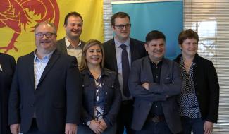 Ronquières : le MR présente sa liste pour la Région