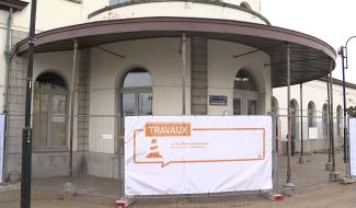 Braine-le-Comte : à l'arrêt depuis 7 ans, la rénovation de la gare est relancée