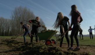 Braine-le-Comte : une journée d'école pour la planète   