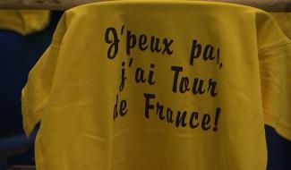 Binche : une dictée pour le Tour