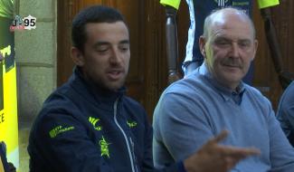 Binche : Ludwig De winter se souvient du Tour de France 2006 à Strasbourg