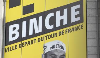 La Louvière : départ du Tour de France dans la cité des Loups