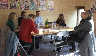 Le PTB présente ses candidats pour les trois scrutins de mai pour le Hainaut et le Centre