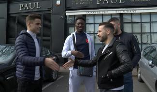 {Football} rencontre avec les Ch'tis de l'U.R.La Louvière-Centre