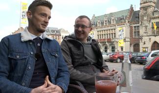 Binche : Rencontre avec Gregory Grisez