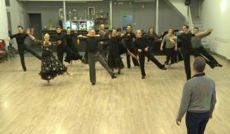 Houdeng-Aimeries: entrainements à Elite Dance