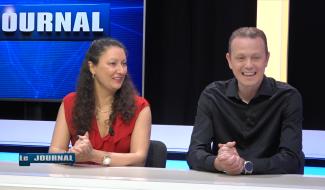 Invités du Journal : Cédric Degroot et Angelina Soccio pour l'Elite Dance Club