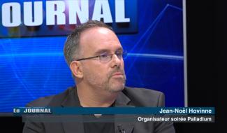 Invité du Journal : Jean-Noël Hovinne pour la soirée Palladium - The XXL birthday