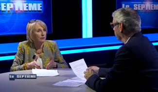 Geneviève Ligny, Union des Agricultrices Wallonnes, est l'invitée du Septième. (07 avril 2019)