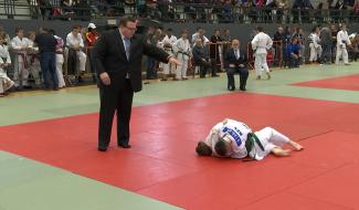 Judo : 6ème Tournoi International de l'Ippon La Louviere