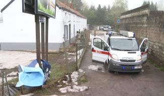 Inondations La Louvière: forte mobilisation des pompiers