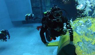 La Louvière: en immersion avec les plongeurs du CASAL 