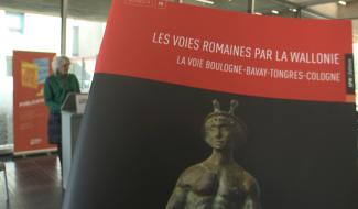 Mariemont : Un livre sur la voie romaine Boulogne-Cologne
