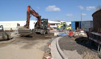 Soignies : le centre commercial ouvre ses portes