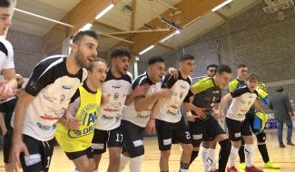 Futsal 1/2 Coupe de Belgique Espoirs: Morlanwelz - Hal Gooik