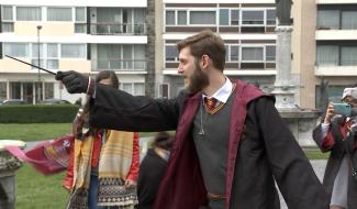 Binche: à la chasse aux Horcruxes